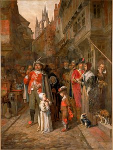 ロストチャイルド、1870年頃 作： Henry Hetherington Emmerson
