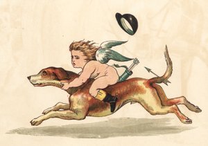 The Meet（カラーリトグラフ 作： Henry Hetherington Emmerson