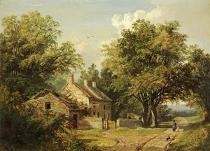 風景 作： Henry Hewitt