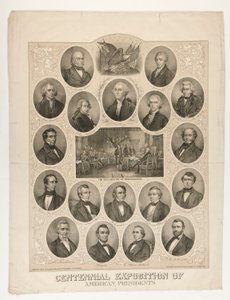アメリカ大統領の 100 周年記念博覧会 作： Henry Hitchings