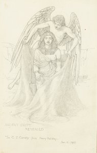 明らかにされた古代エジプト 作： Henry Holiday