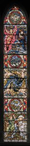 ブレスウィンドウ、1895年頃 作： Henry Holiday