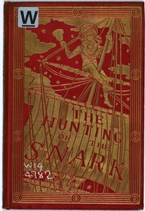 「スナーク狩り」の表紙 作： Henry Holiday