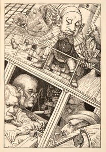 彼は自分の名前を完全に忘れていました。 1876年。 作： Henry Holiday