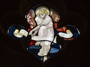 Quatrefoil Tracery、エンジェル、1882