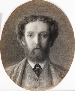 自画像 作： Henry Holiday