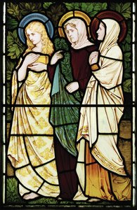 The Three Marys、1874（ステンドグラス）