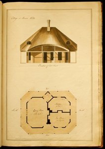 ボーンヒルのコテージ 作： Henry Holland