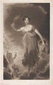 ホープ役のレディ・レスター 作： Henry Hoppner Meyer