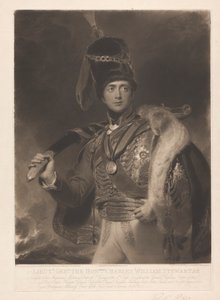 チャールズ・ウィリアム・スチュワート中将、K.B. 作： Henry Hoppner Meyer