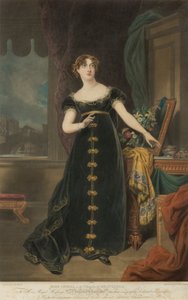 ミス・オニールとしてのベルヴェデーラ 作： Henry Hoppner Meyer