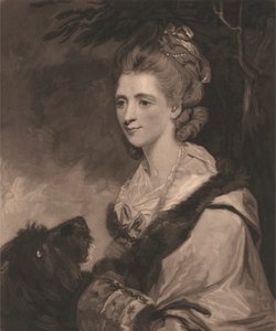 ハデスフォード夫人 作： Henry Hoppner Meyer