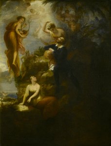 シェイクスピアのビジョン、1829-30 作： Henry Howard