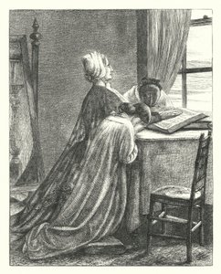 夕方の賛美歌（彫刻 作： Henry Hugh Armstead