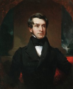ウィルクス家の紳士。 1838-40。 作： Henry Inman