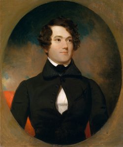 ヘンリーG.ステビンズ、1838年。 作： Henry Inman