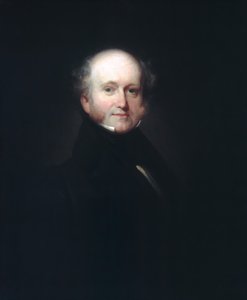 マーティン・ヴァン・ビューレン、1837～38年頃。