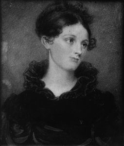 婦人の肖像、ca。 1820年。 作： Henry Inman