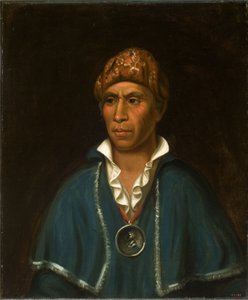 Qua-Ta-Wa-Pea (Shawnee), 183233  作： Henry Inman