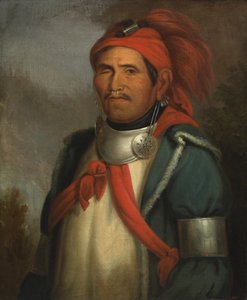 Tenskwatawa、c. 1830-1833。
