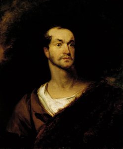 ウィリアム・テルとしてのウィリアム・チャールズ・マクレディ、1826-27年。 作： Henry Inman