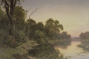 マレー川の背水 作： Henry James Johnstone