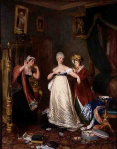 未亡人の雑草を取り除く 作： Henry James Richter