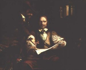 チャールズ1世の運命の手紙 作： Henry James Townsend