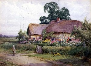 ウェルフォード オン エイボンの近く 作： Henry John Sylvester Stannard