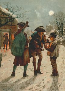 長い前のクリスマス待機 作： Henry John Yeend King