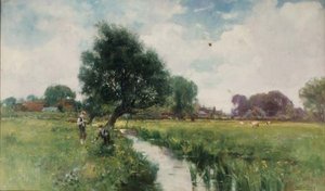 In the Meadows 作： Henry John Yeend King