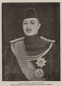 HH Abbas Pasha、エジプトのKhedive