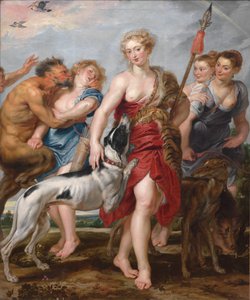 Diana and Her Nymphs Departing for the Hunt   1305449   ja       japanese Successfully Translated  Original: Portrait of Johan Willem Parker, Lord of Saamslag, Geersdijk, Wissekerke, Cats and Soelekerke, Burgomaster of Middelburg, Deputy of Walcheren in Ze