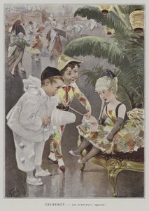 Bal dEnfants（子供用ボール） 作： Henri Jules Jean Geoffroy