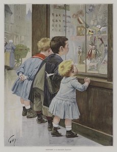 誘惑 作： Henri Jules Jean Geoffroy