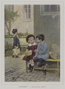 自由貿易 作： Henri Jules Jean Geoffroy