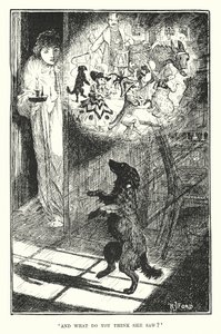 彼女は何を見たと思う？ 作： Henry Justice Ford