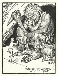 Antonio Is Not Afraid of the Ogre (Englanding) 作： Henry Justice Ford