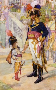 白ウサギのオーロレの他に、ムラット将軍を大いに賞賛した 作： Henry Justice Ford
