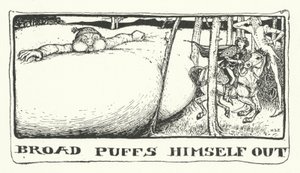 ブロード・パフ・ヒムズアウト（刻印 作： Henry Justice Ford