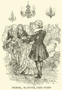 兄弟姉妹が再会 作： Henry Justice Ford