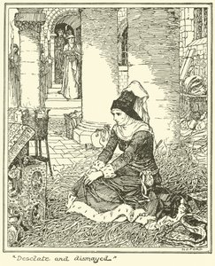 荒涼とし、落胆 作： Henry Justice Ford