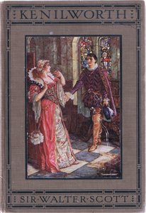 表紙、ケニルワース作、1910年頃 作： Henry Justice Ford