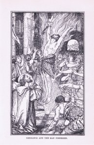ゲルマヌスと憑依した男、1912 作： Henry Justice Ford