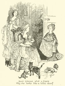 彼女がリトルドワージのように見える理由 作： Henry Justice Ford