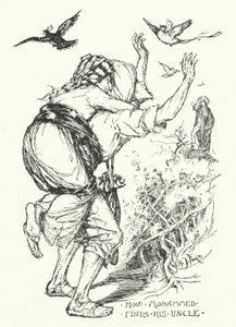 モハメドがおじさんを見つけるまで（彫刻 作： Henry Justice Ford