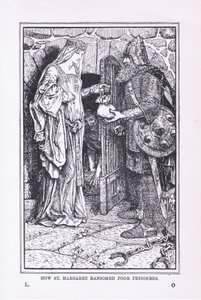 セントマーガレットが貧しい囚人を強奪した方法、1912 作： Henry Justice Ford