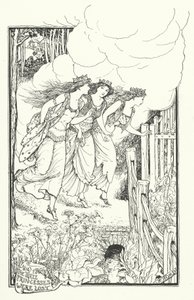 三人の姫君はいかにして失われたか（彫刻