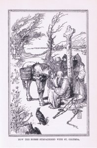 馬がセントコロンバに共感した方法、1912年 作： Henry Justice Ford
