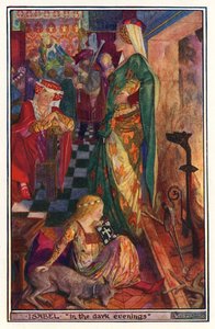 暗い夜のイザベル 作： Henry Justice Ford
